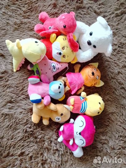 Мягкие игрушки