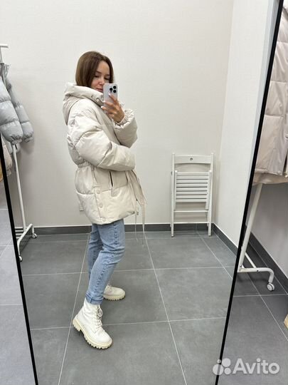 Куртка женская демисезонная с капюшоном