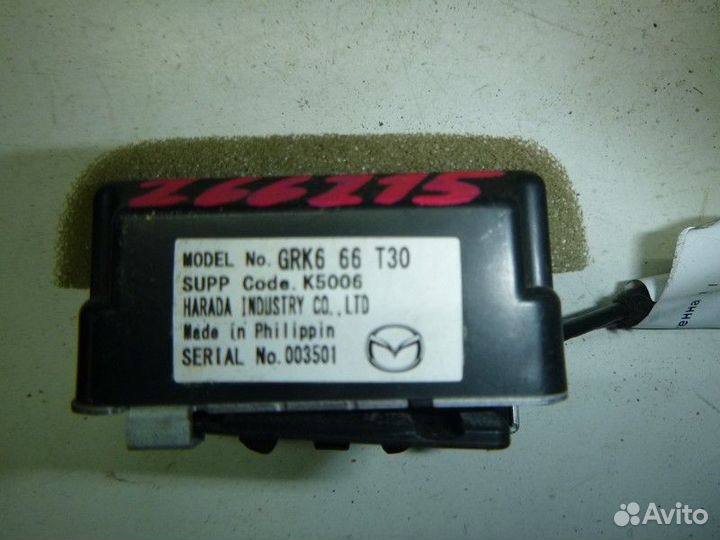 Антенна mazda (GL) 2016