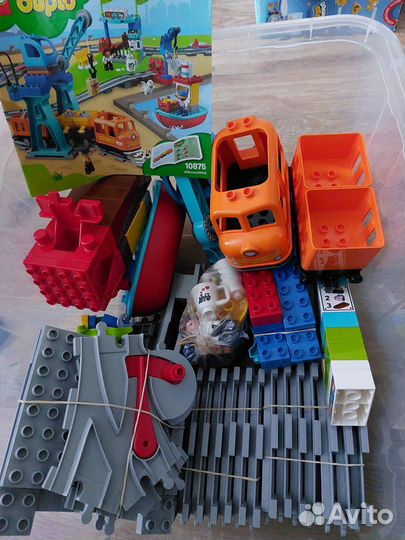 Конструктор lego duplo