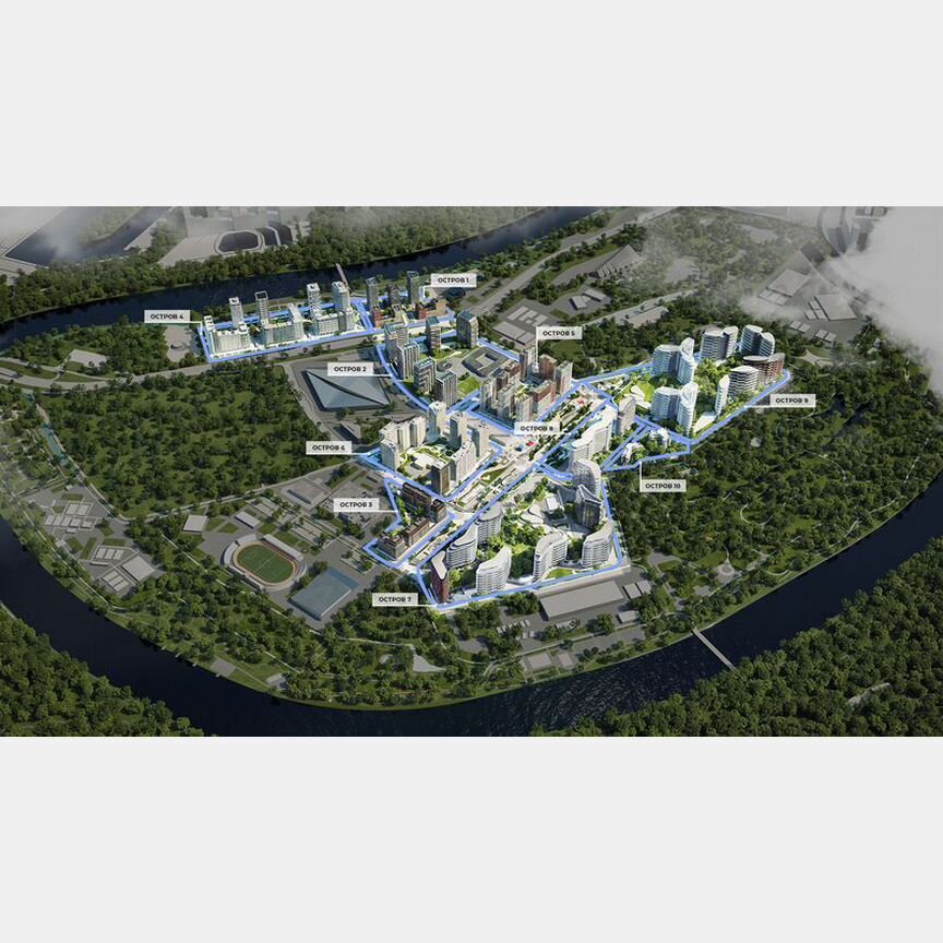 3-к. квартира, 93,5 м², 5/13 эт.