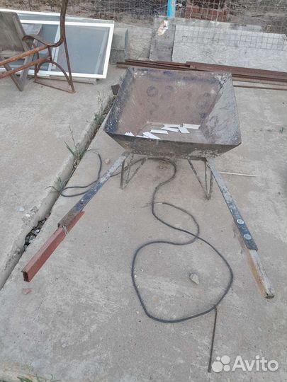 Тачка строительно-садовая одноколесная