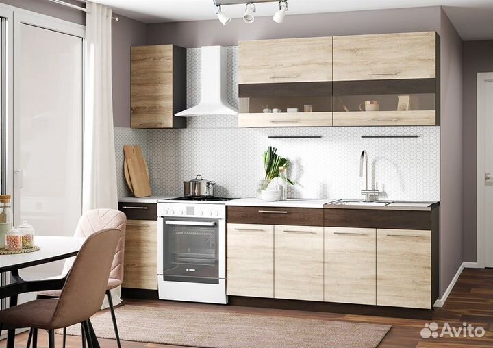 Кухня Маша 1,6м и 2,0м