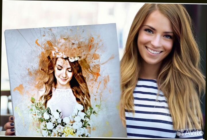 Премиум холст по фотографии