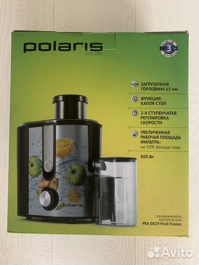 Соковыжималка Polaris