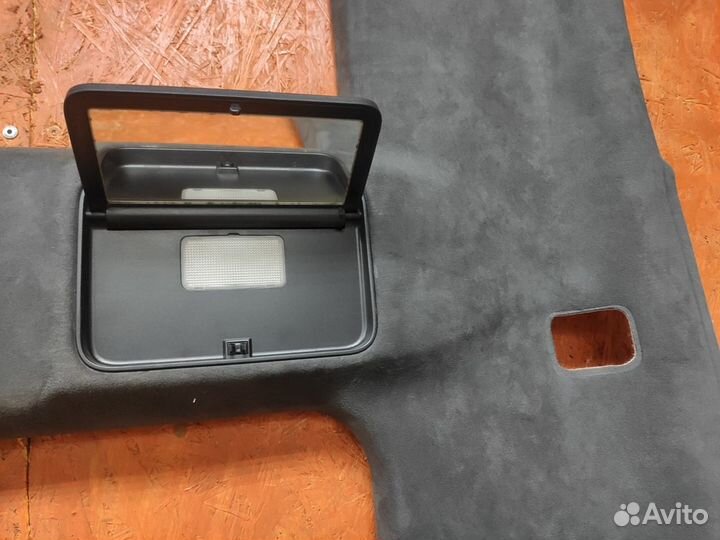 Обшивка потолка Mercedes w221 алькантара