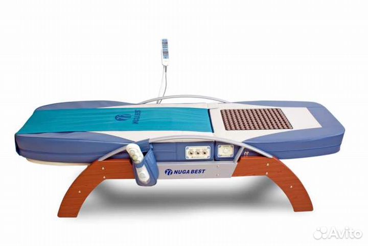 Нуга Бест: массажная кровать, турманиевый мат и по
