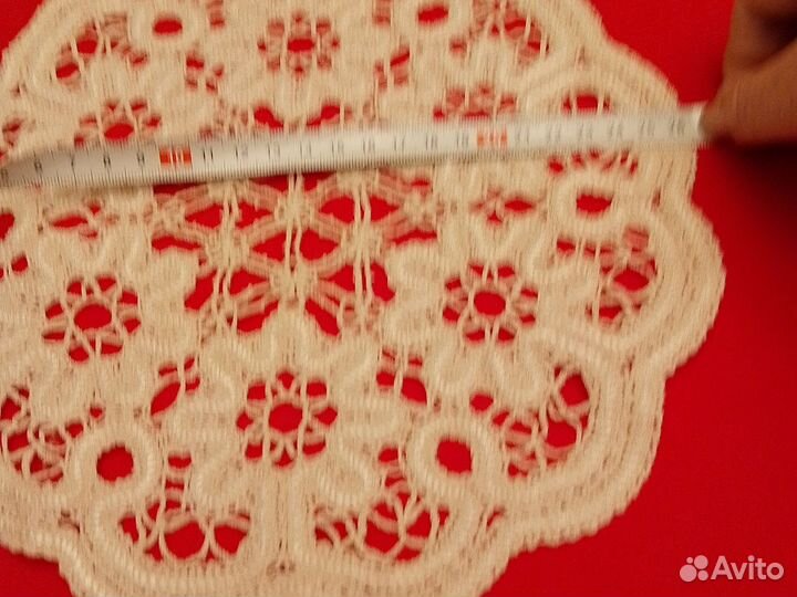 Салфетка Вологодского кружева