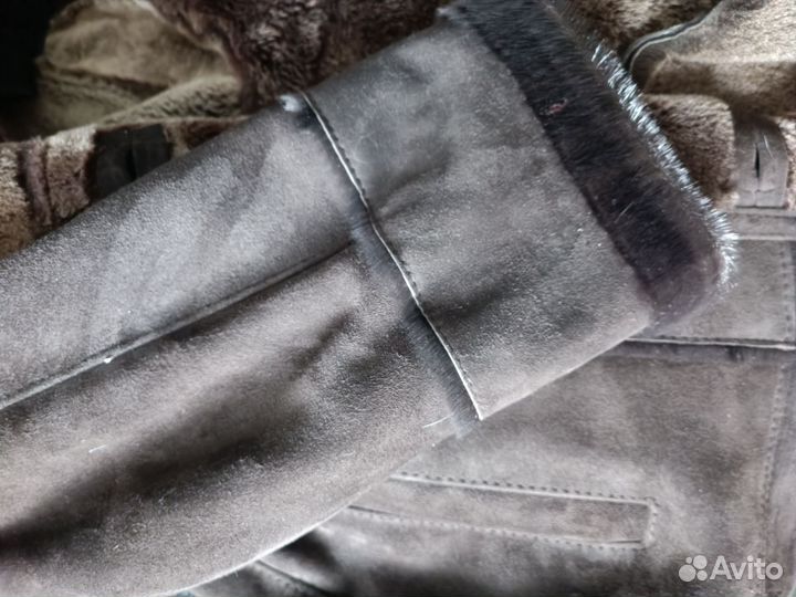 Дублёнка женская б/у