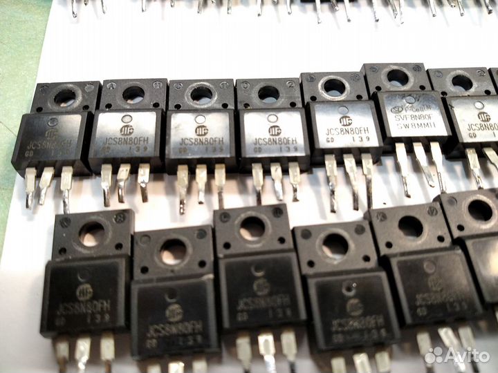 Mosfet транзисторы