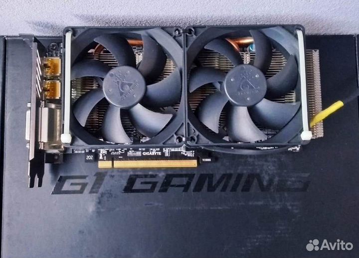 Видеокарта Gigabyte RX 480 G1 gaming 8GB