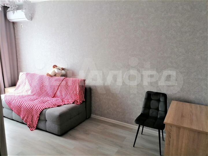 1-к. квартира, 35 м², 6/22 эт.