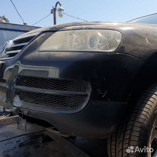 Фара Фольксваген Туарег 2004 ксенон правая левая