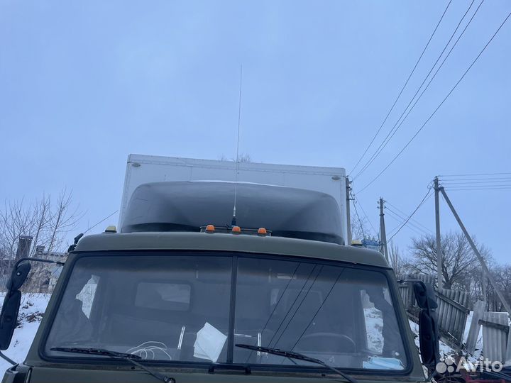 Споллер на камаз