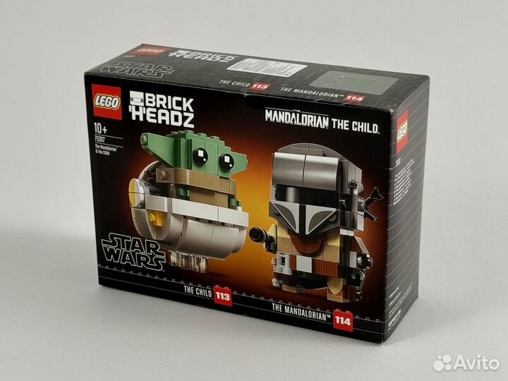 75317 lego BrickHeadz Star Wars The Mandalorian &