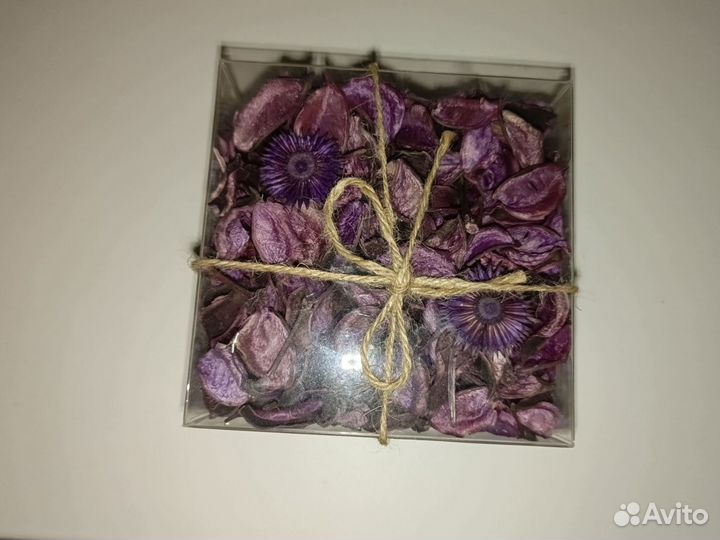 Арома саше для дома. Сухоцветы