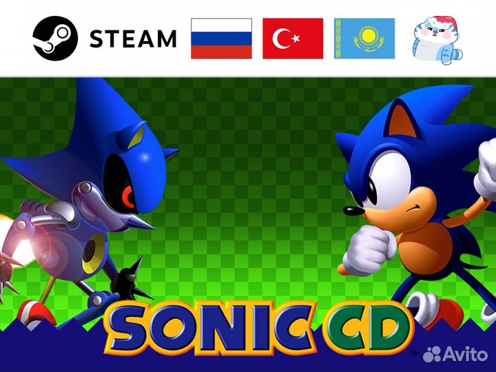 Sonic the Hedgehog CD / Соник Сиди (Steam)