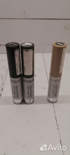 Loreal тушь для бровей 103,108,109