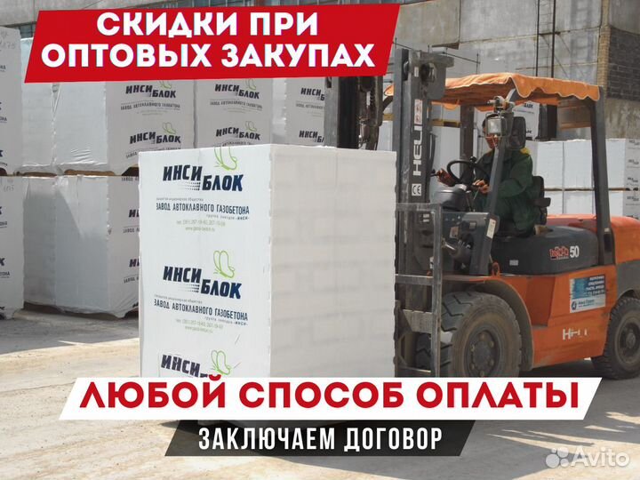 Газоблок инси
