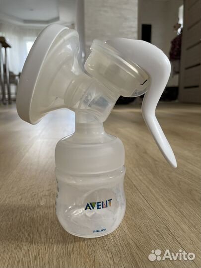 Молокоотсос avent ручной