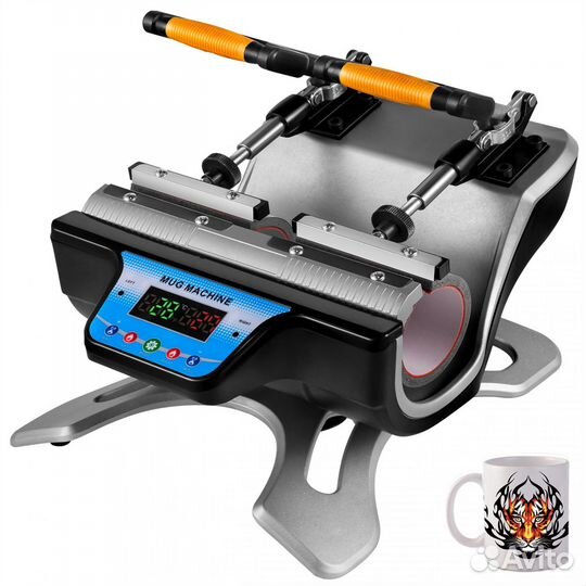 Кружечный термопресс для 2-х кружек ST-210 новый