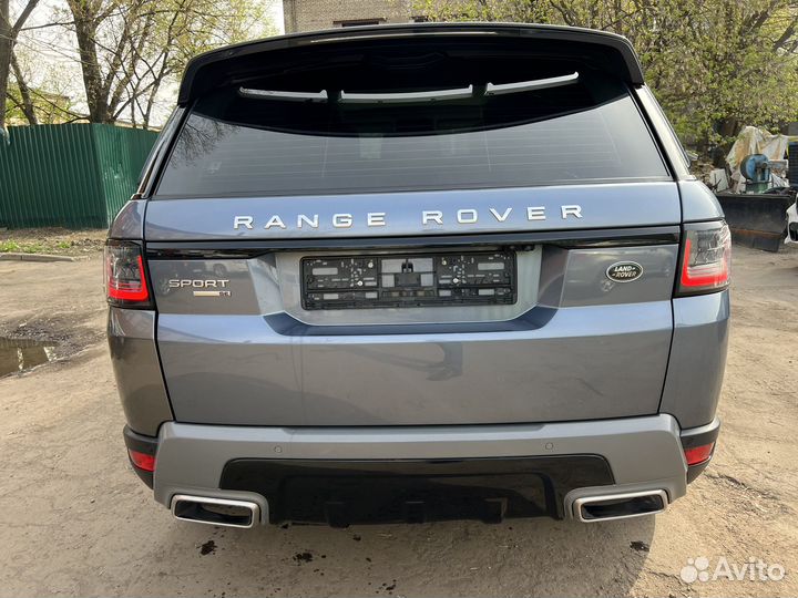 Land Rover Range Rover Sport 3.0 AT, 2019, битый, 67 000 км