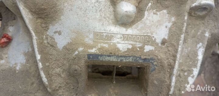 Кпп для Москвича 21412