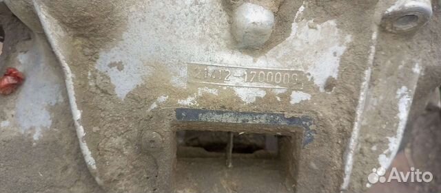Кпп для Москвича 21412