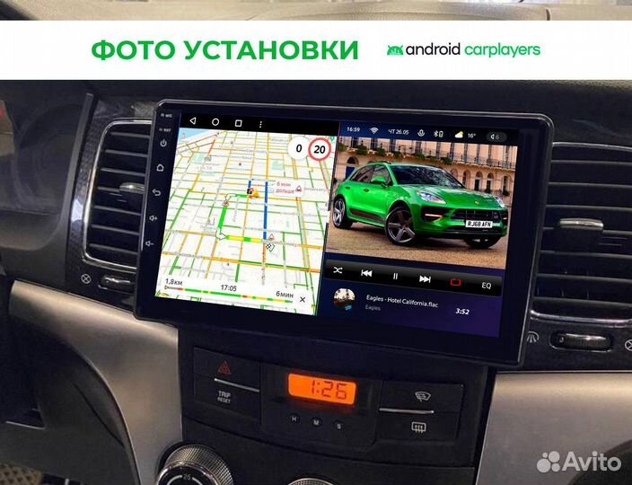 Штатная магнитола на android для Ssang Yong