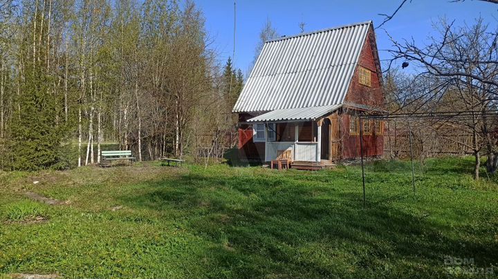 Дача 50 м² на участке 7,7 сот.