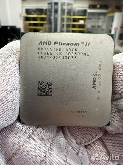 Процессор Phenom II X6 1055T (AM3)