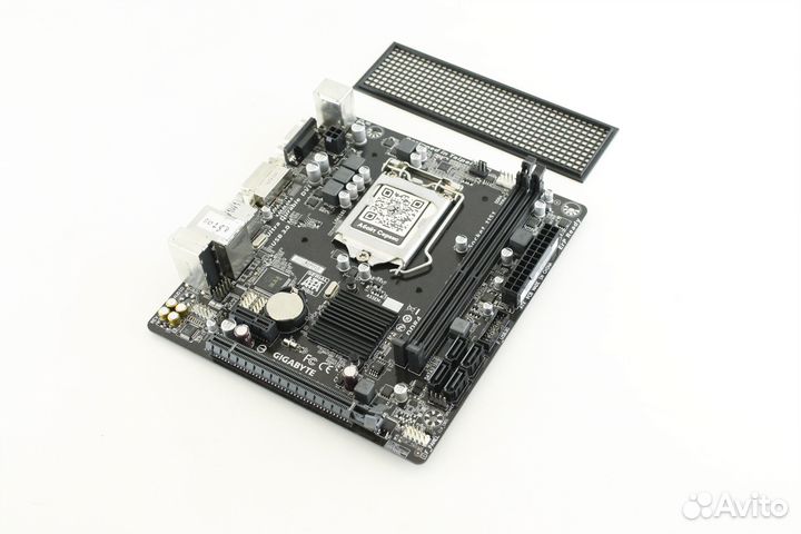 Материнская плата 1151 Gigabyte GA-H110M-S2V
