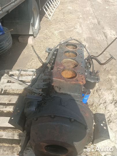 Двигатель Д245 в разбор