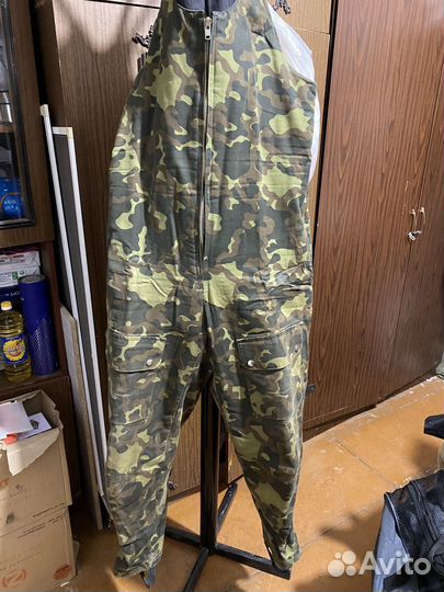 Зимний летный костюм