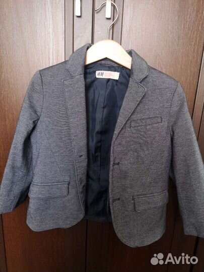 Пиджак для мальчика H&M 98 размер
