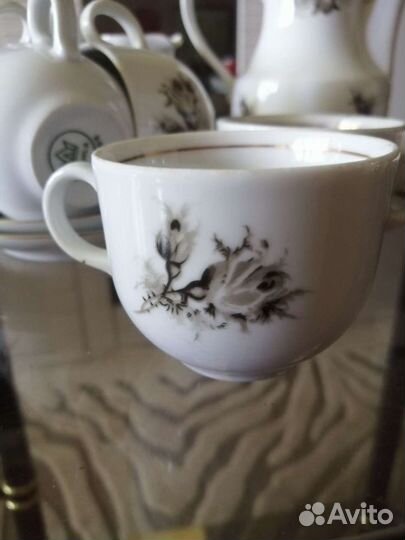 Кофейный сервиз гдр kahla