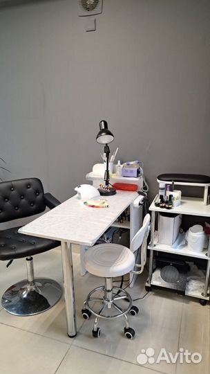 Аренда рабочего места мастера маникюра
