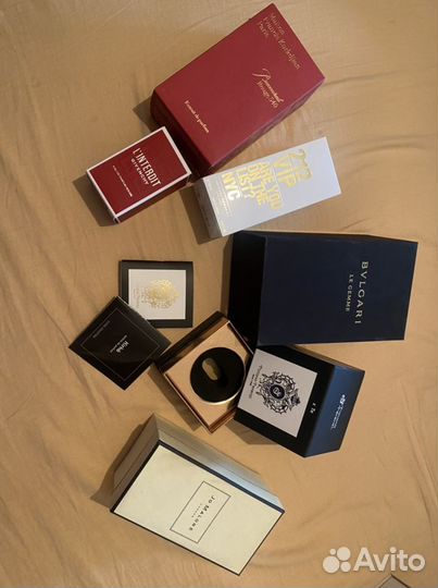 Оригинальные Коробочки от духов