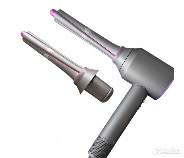 Насадки Long 30 мм для стайлера Dyson (комплект)