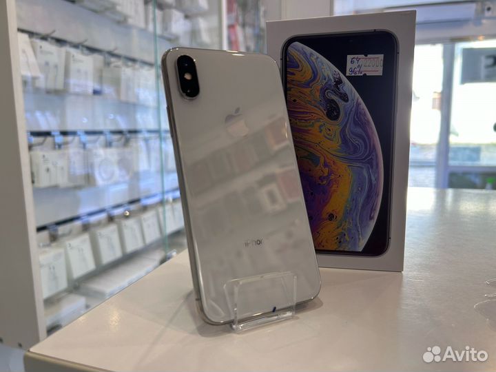 iPhone Xs 64 Серебро