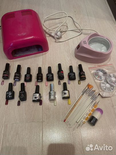 Набор для маникюра (гель-лак, шеллак)