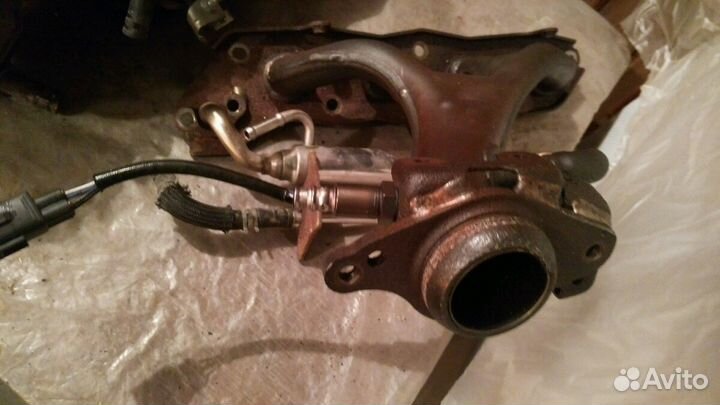 Коллектор впускной и выпускной Т- Филдер 1NZ