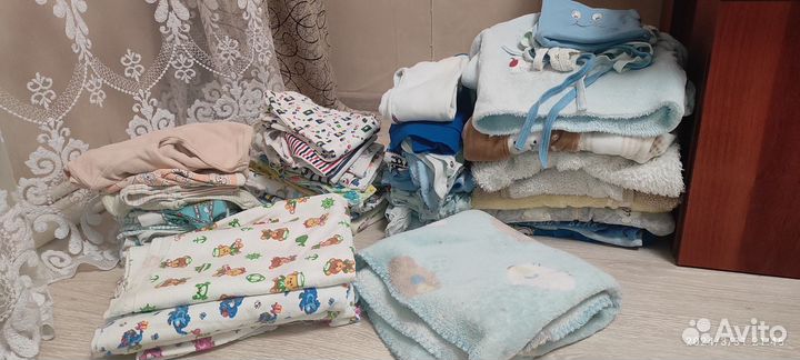 Детские вещи на мальчика от 0 до 6 м