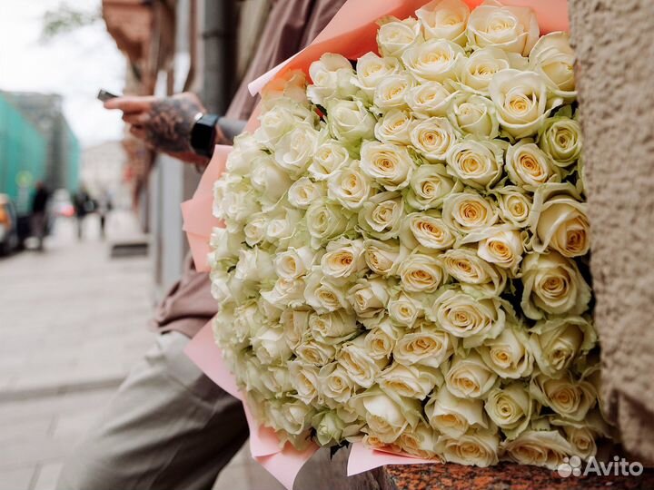 101 роза 51 31 25 Роза. Цветы, доставка букетов