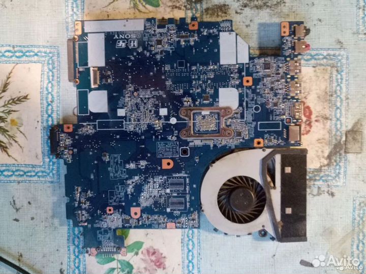 Материнские платы для ноутбуков Sony, Lenovo и др