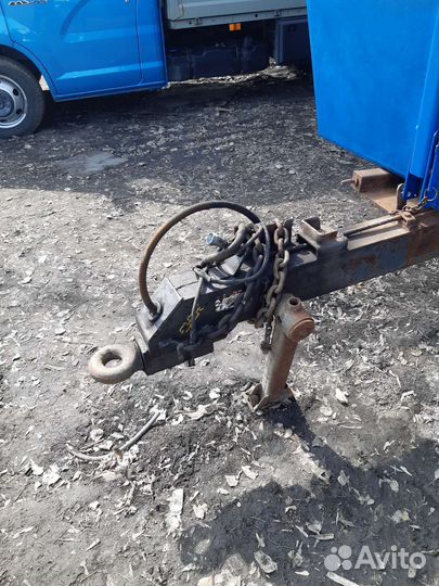 Полуприцеп самосвальный Слободской машиностроительный завод ПС-7, 2017