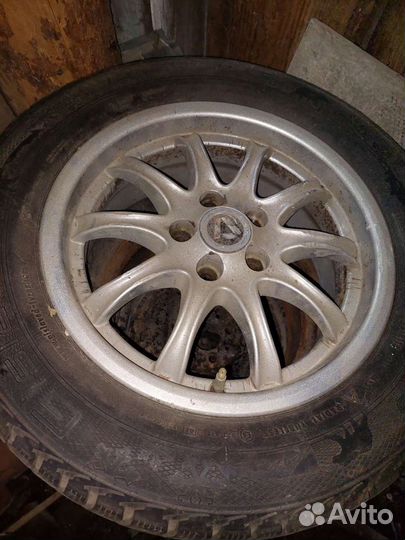 R15 Accelera Accelera 195/65, PCD 5x112 DIA 10