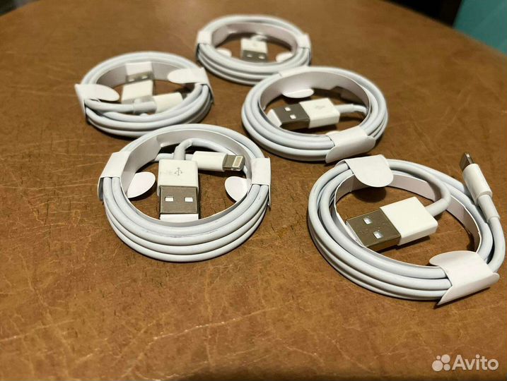 Кабель USB Lighting iPhone Новый Копия ааа