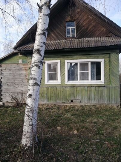 Дом 63 м² на участке 6 сот.