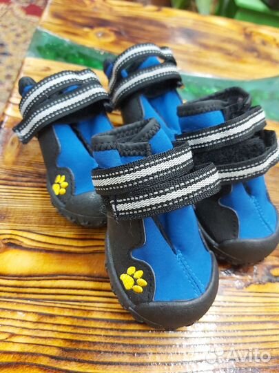 Обувь для собак средних